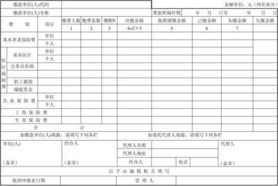 安徽省社会保险费代理收取与缴费申报流程指南