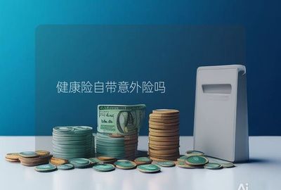 健康险是否自带意外险？代理人能否代收保费？一文帮你看清楚